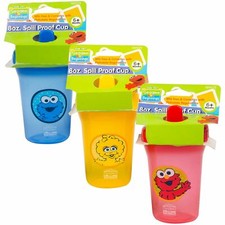 Sesame Street Spill Proof Cup 8 oz