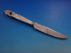 Royal Danish by International Sterling Silver Steak Knife Serrated Custom 8 1/2"