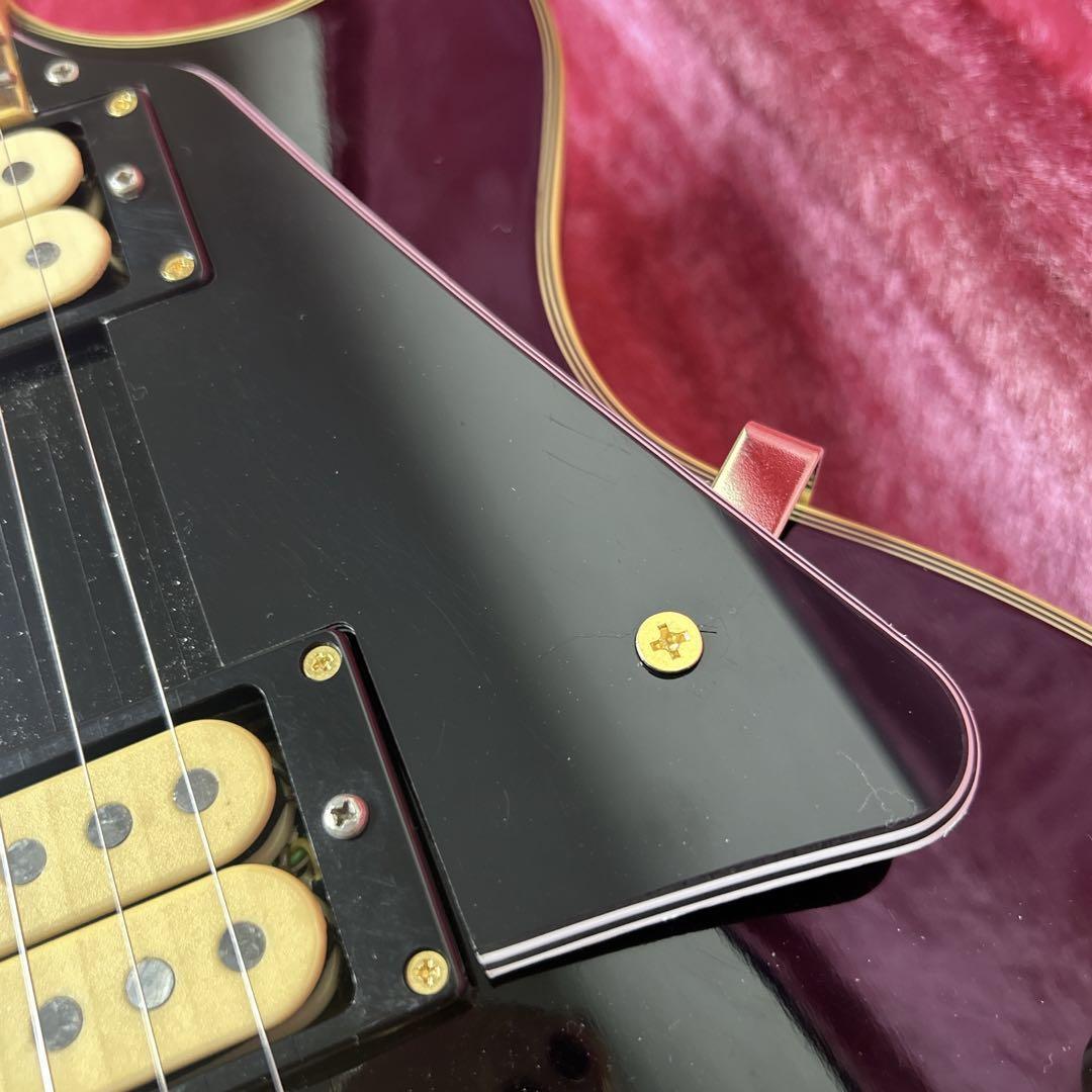 エピフォン　レスポールカスタム シャーラーPU MOD エピフォンレスポールカスタム シャーラーPU MOD