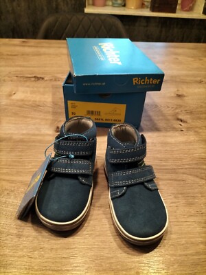 Boots Schuhe High Sneaker Richter Größe 20 Neu mit Etikett 