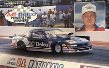 Drag Racing Hero Card Collection - Muldowney Larson Meyer Leong Johnson 