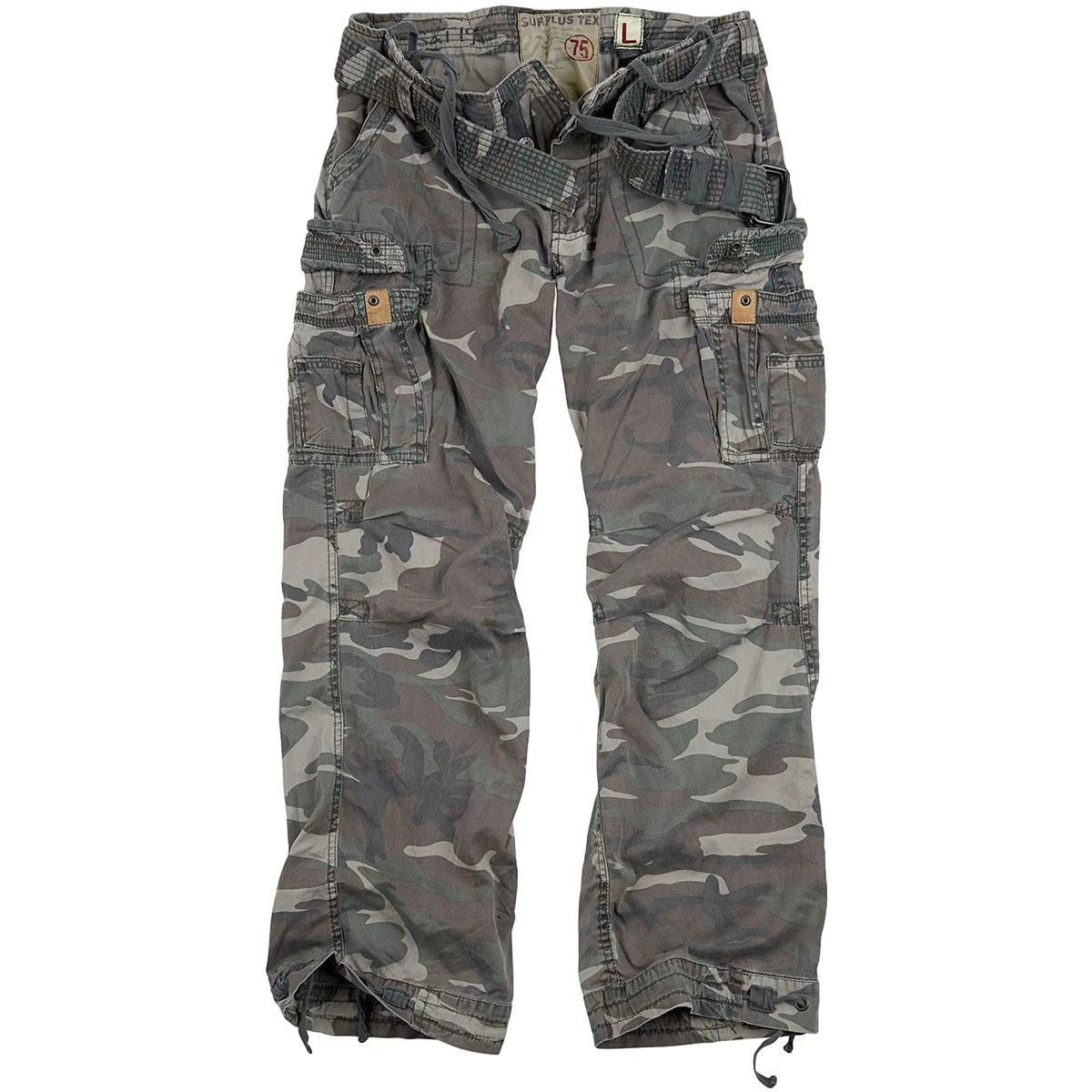 Camo cotton best sale surplus cargo pant