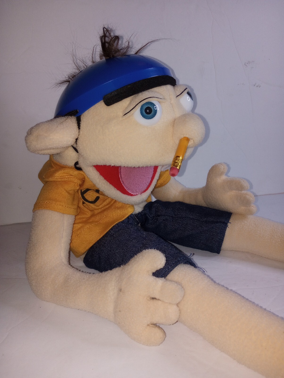 SML Jeffy Hand Puppet original from Juniper 21” Rockets Garden