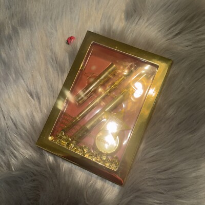 Brow Bar By Reema Beauty RED CARPET Kit (Light) Pomade Highlighter Brush Gel