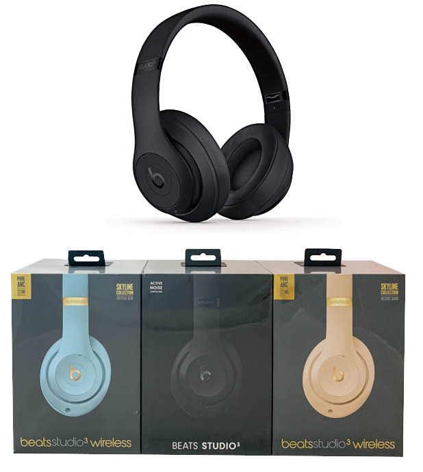 build forværres Overleve Beats By Dr. Dre Studio 3 Wireless Headphones Skyline Special Collection |  eBay