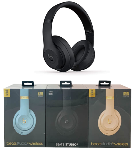 Beats By Dr. Dre Studio 3 Wireless Headphones Skyline Special Collection - Bild 1 von 13