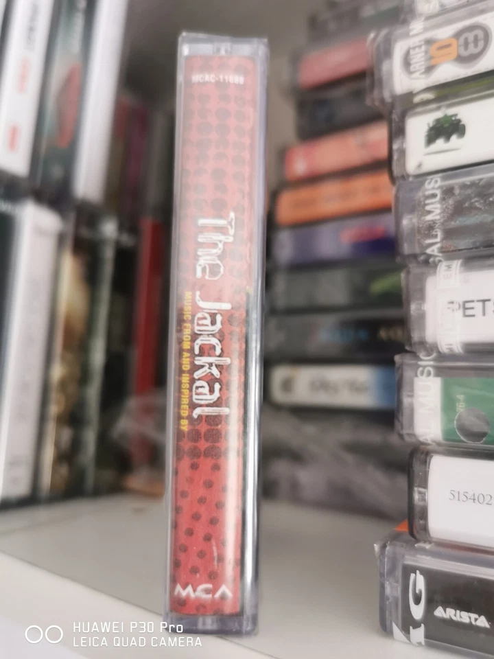 Music From And Inspired By the Motion Picture The Jackal FACTORY SEALED CASSETTE - Image 2 of 4