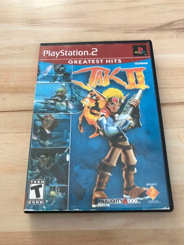 Jak II 2 (Sony PlayStation 2, 2003) PS2 CIB Complete With Manual Tested