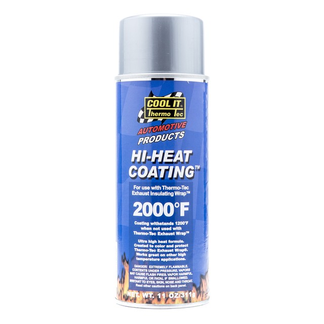 ThermoTec 12002 Aluminum High Heat Coating eBay