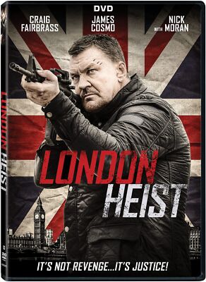 London Heist (DVD, 2017, Widescreen) NEW