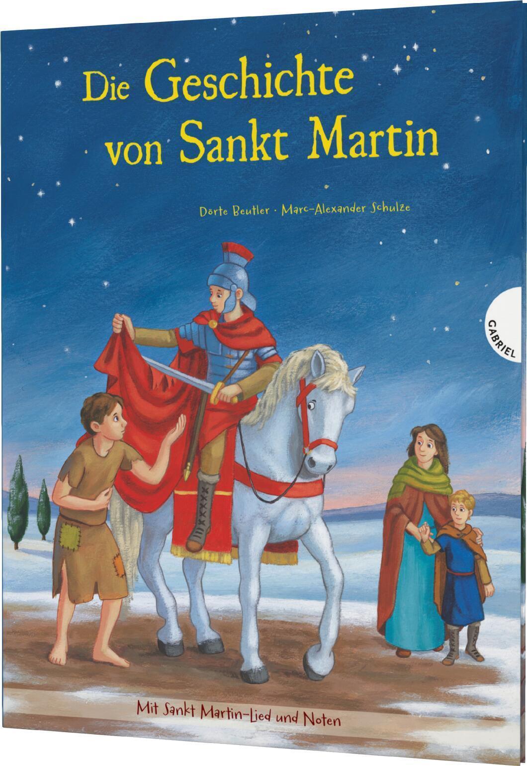Thumbnail - Die Geschichte Von Sankt Martin - Dörte Beutler - 9783522304856