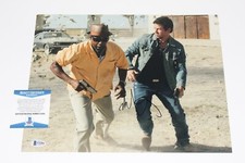 ACTOR MARK WAHLBERG SIGNED 'TWO GUNS' 11x14 MOVIE PHOTO BECKETT COA BAS DENZEL