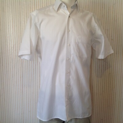 Marvelis Men's Shirt Size 40 Slim Fit