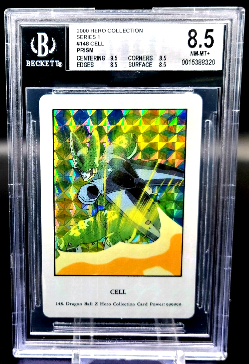 2000 Dragon Ball Z Hero Collection Series 1 PRISM #148 CELL