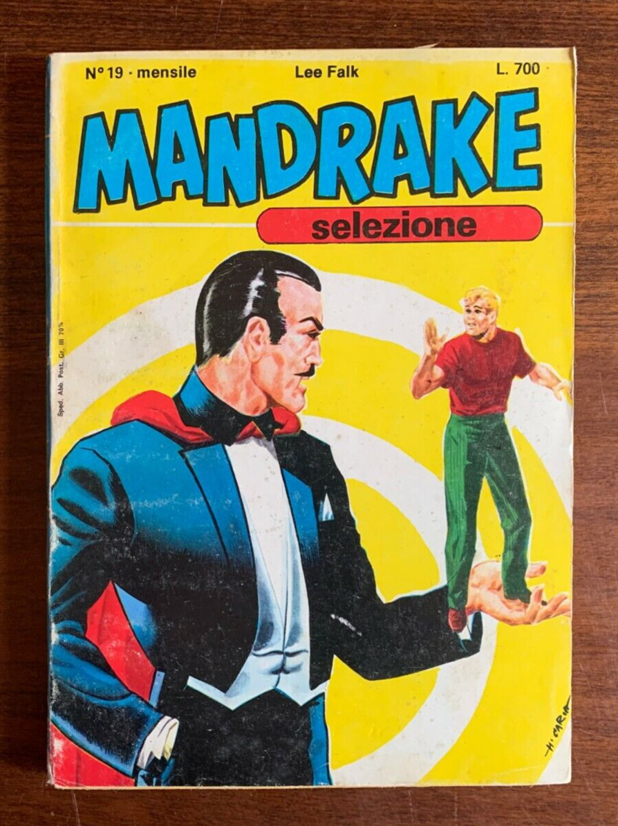 Fumetto Mandrake Selezione Numero 19 del 1979 Lire 700
