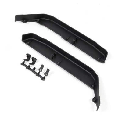 Tekno RC TKR9024C   Mud Guard Set (wide, L/R, EB/ET48 2.x)
