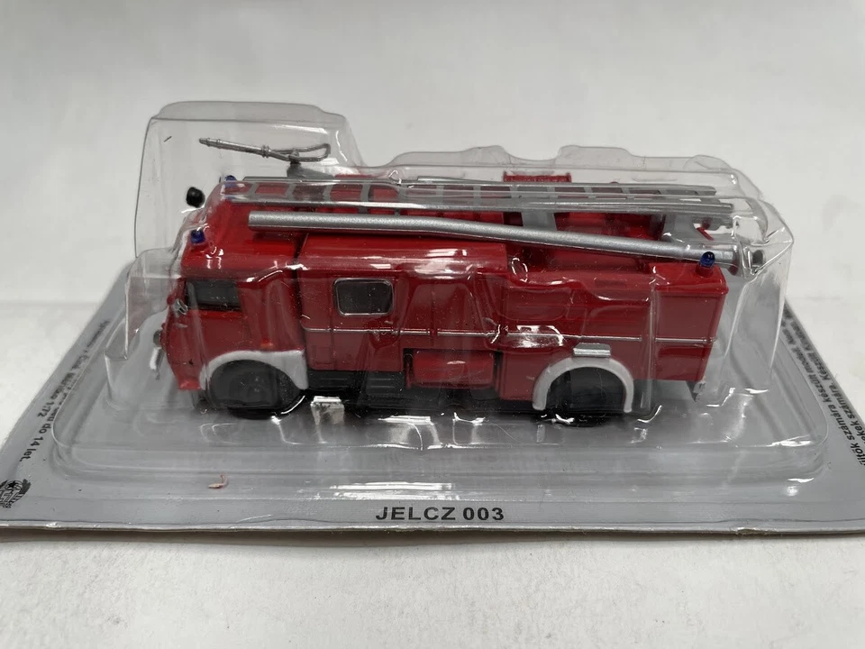 1:72 Jelcz 003 Agostini vigili fuoco diecast - Immagine 2 di 2
