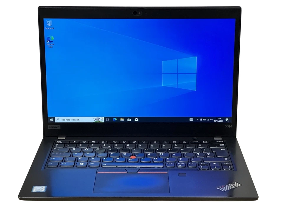 Lenovo ThinkPad X390 · i7-8565U · 8GB · 256GB, photo 2 of 5