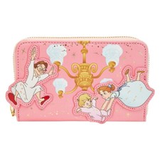 Cartera Loungefly Disney Peter Pan 70 Aniversario Puedes Volar Cremallera Alrededor Nueva con Etiquetas