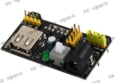 1PCS Board MB102 Breadboard Power Supply Module 3.3V/5V #A6-41