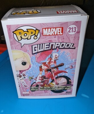 Funko Pop! Marvel: Unmasked Gwenpool #213 Walgreens Exclusive | eBay