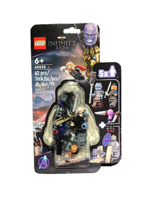 LEGO 40525 | INFINITY SAGA | DAS LETZTE DUELL | NEU & OVP