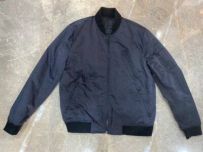 IZAC Black Edition Mens Jacket Blue Size L