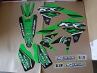 FLU  DESIGNS PTS4 TEAM  KAWASAKI GRAPHICS  KX450F KXF450  2016 2017 2018 
