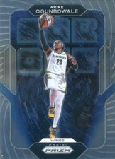 2022 Panini Prizm WNBA ARIKE OGUNBOWALE #3 FAR OUT INSERT WINGS