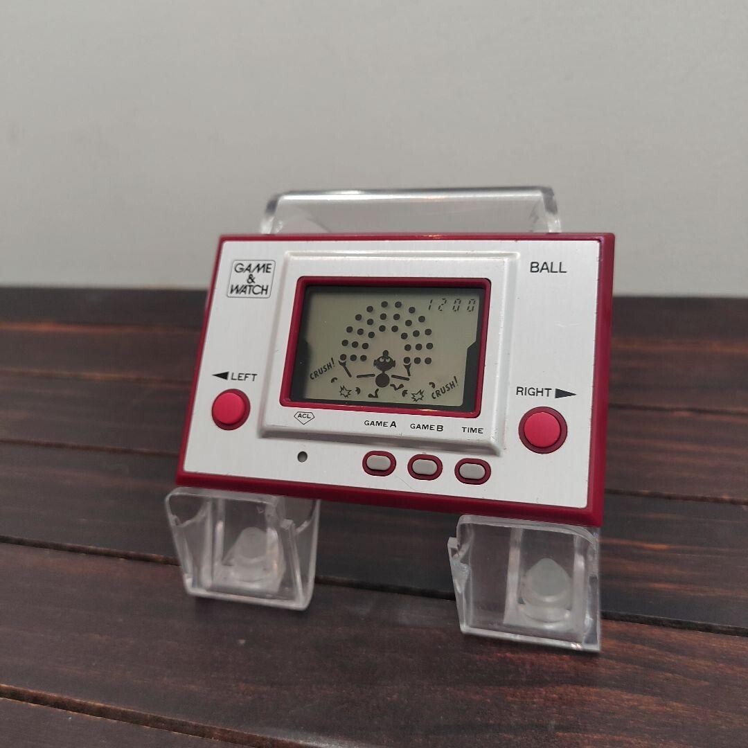 Early Nintendo Game Watch Ball 1980 Direct - From Japan Very Rare