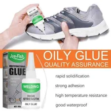 Jue-Fish Glue, Jue Fish Welding High-Strength Oily Glue, Multifunctional Glue