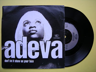 Adeva - Don't Let It Show On Your Face, Cooltempo COOL-248 Ex Condition