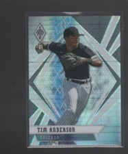 TIM ANDERSON 2021 PANINI CHRONICLES PHOENIX PRIZM WAVE CARD #12 /299