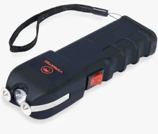 Genuine Vipertek VTS-989 Heavy Duty Rechargeable Stun Gun with LED Light