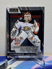 2023-24 O-Pee-Chee PLATINUM Hockey OLLE ERIKSSON EK #245 MARQUEE ROOKIE