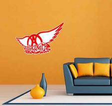 Aerosmith Band Hard Rock Music Room Wall Decor Sticker Decal 25"X17"