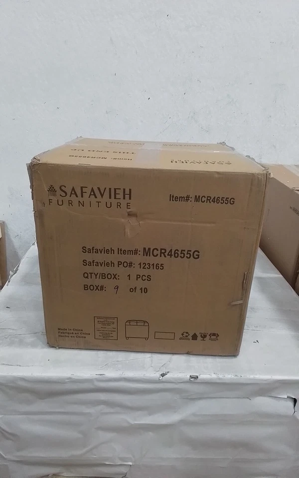 Otomana Safavieh Joanie, precio rebajado 2172734076 MCR4655G Foto 4 de 4