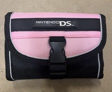 Original Nintendo DS Switch N Carry Case - Pink Black