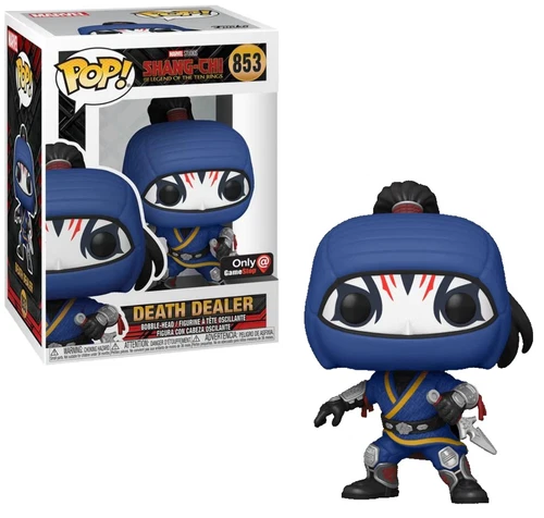 Funko POP! Marvel Shang Chi Death Dealer GameStop Exclusive