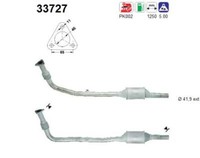 AS Katalysator FüR VW Lupo 6X1 6E1 1.0 Polo 6N1 60 1.4 50 Seat Arosa 6H