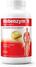 100% AUTHENTIC Mucos Pharma - Wobenzym N 800 ...