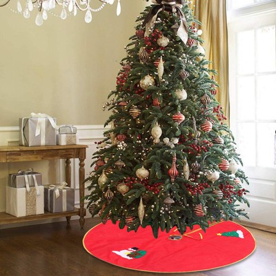  Weihnachten Weihnachtsglitzerbaum Weihnachtsbaum-Basiskissen