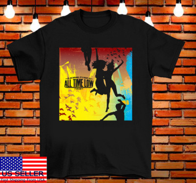 So Wrong, It's Right Album by All Time Low T Shirt Full Size S-5XL