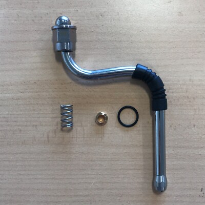 La Spaziale kompletter Dampfarm / Dampfstab Edelstahl - Made in Italy