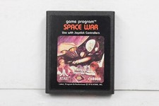 Space War CX-2604 Atari 2600, 1978 Picture Varient Cart Only