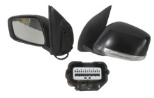 DOOR MIRROR LEFT HAND SIDE FOR NISSAN PATHFINDER R51 2005-2013