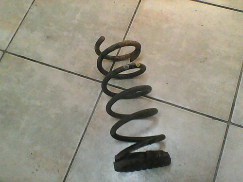 Hinterfeder Fiat Panda 169