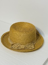 Summer Straw Hat For Girl One Size
