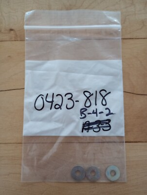 #ad NOS Arctic Cat Flat Washers QTY3 0423 818 NEW OEM S37 $11.99