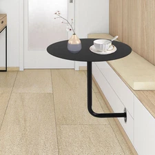 New Wall Mounted Bar Table, Pub Table Bar Table Pub Round Table Coffee Table